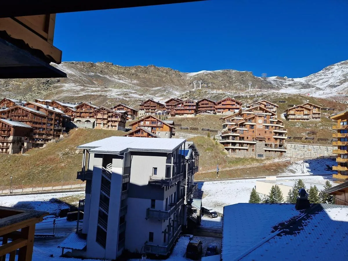 2 Piece Cabine Val Thorens 0*,  Frankrijk